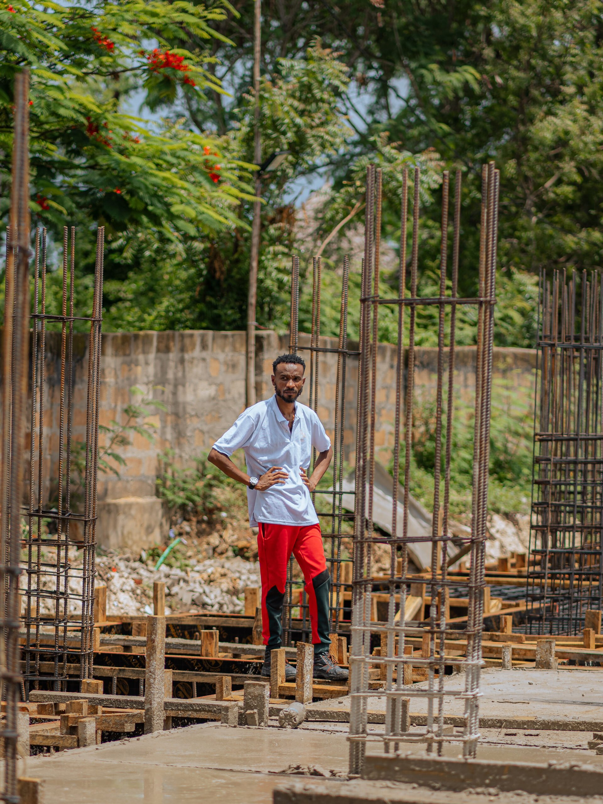 Foundation works underway at The Hills Nungwi Zanzibar