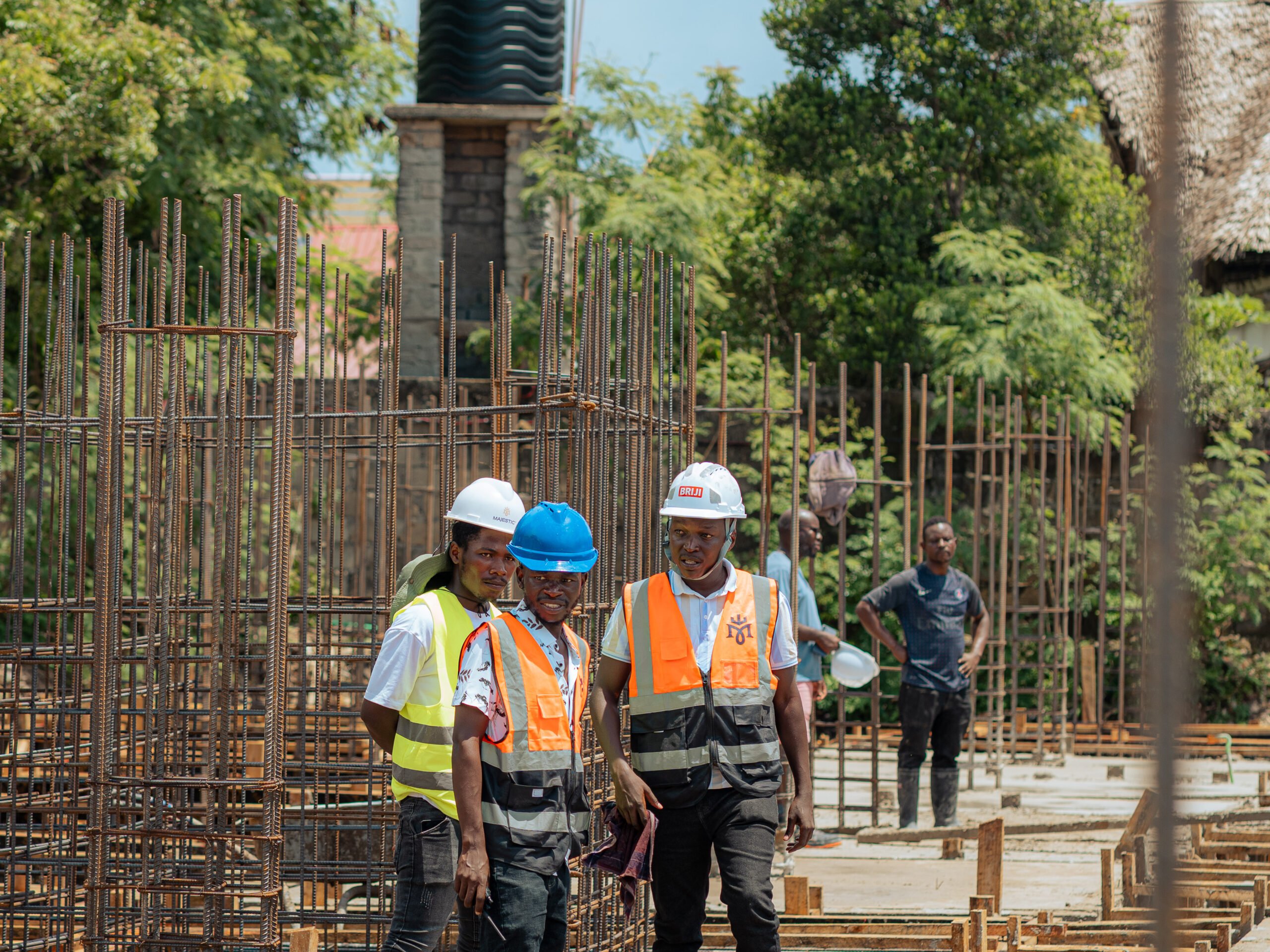 Site works in progress Nungwi Zanzibar real estate development