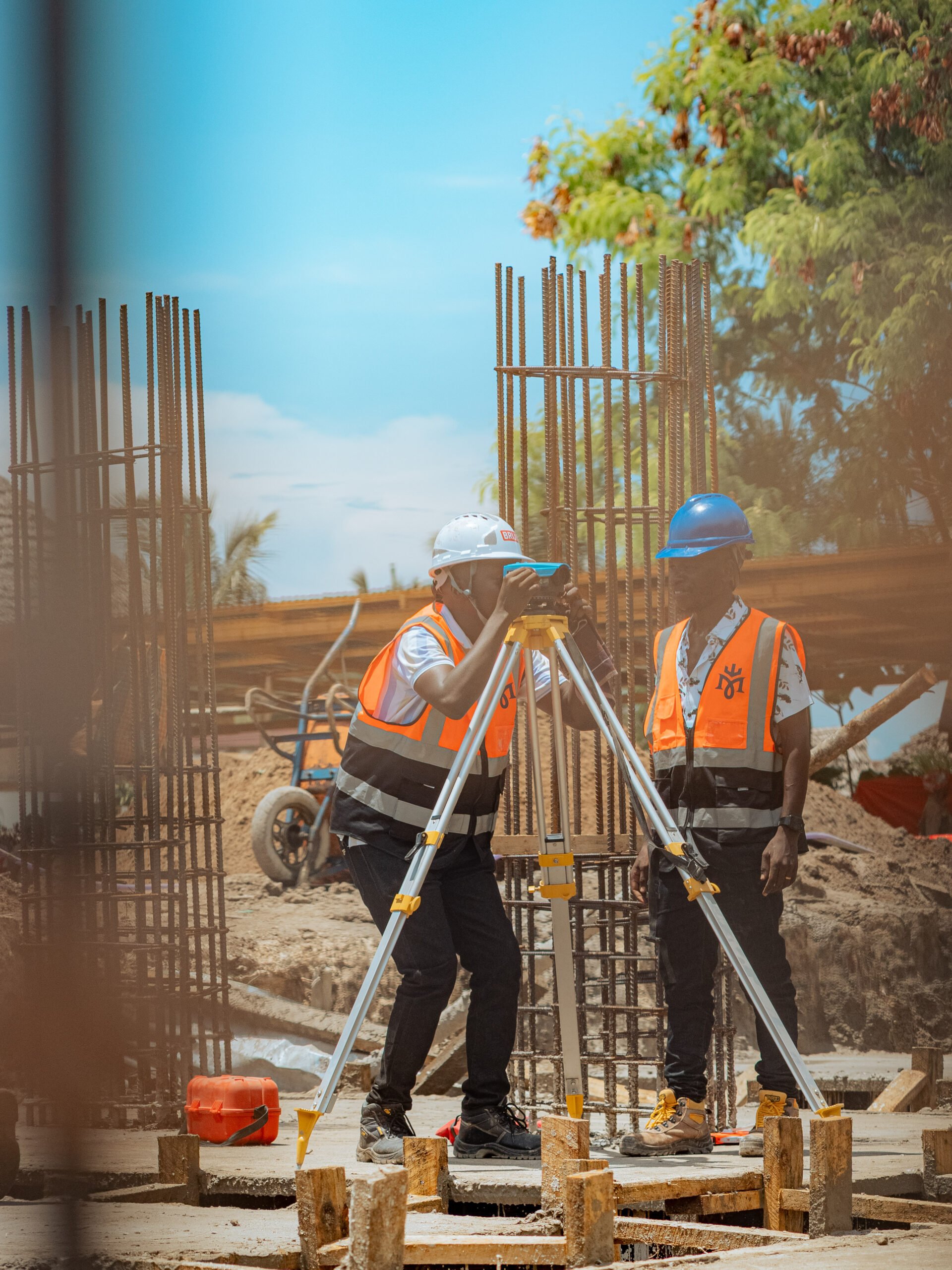 The Hills Nungwi construction crew on site March 2026