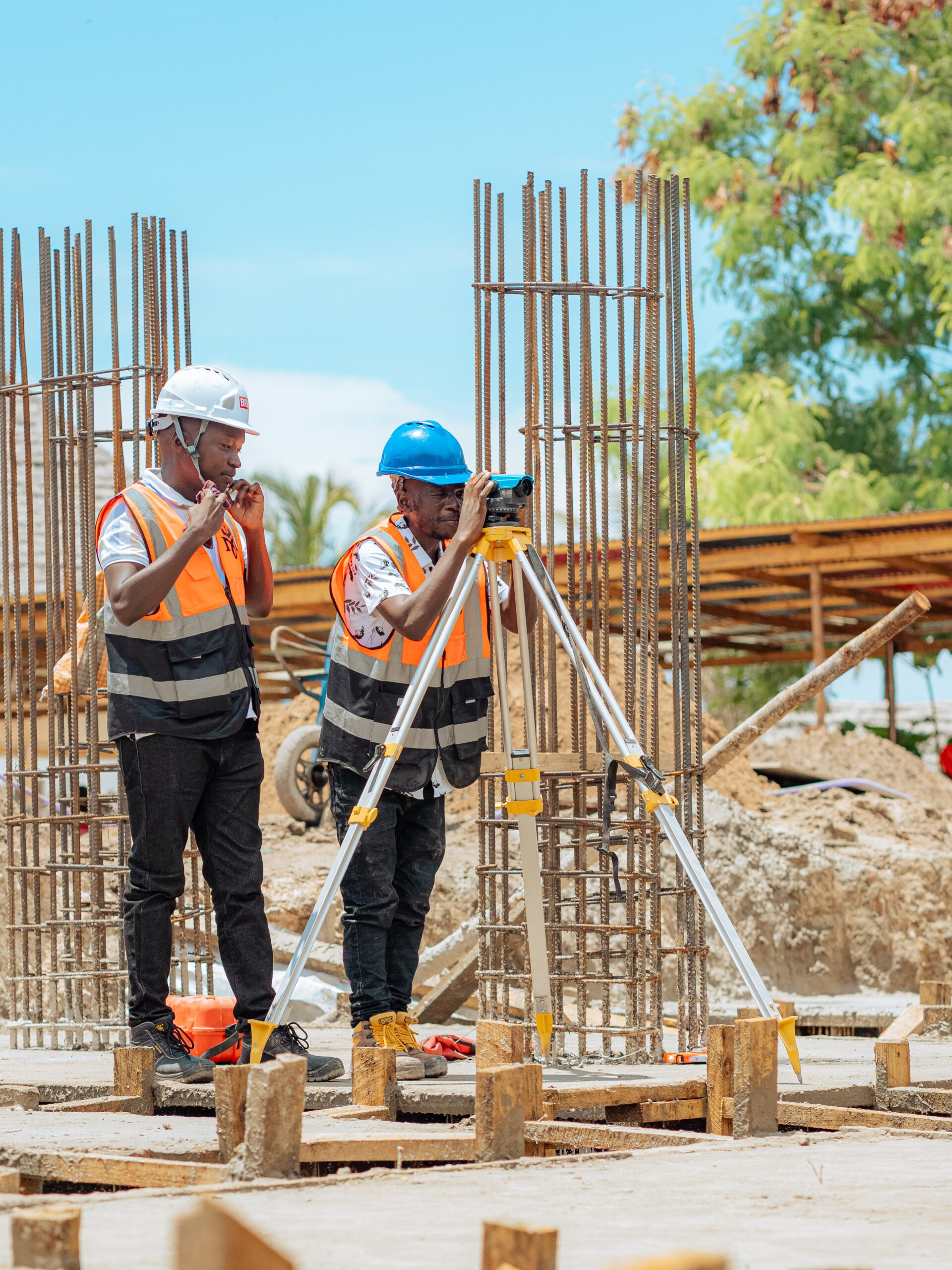 Structural groundwork The Hills Nungwi 88 apartments Zanzibar